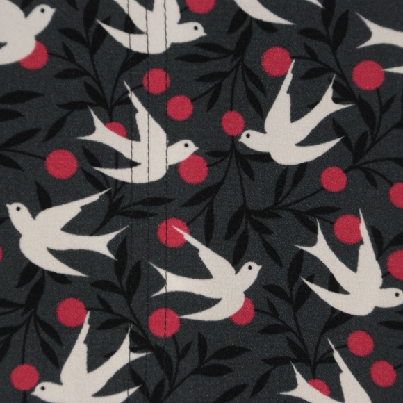 BODEN Swallow Vine Bird Print Alda Top Blouse [E6] - Picture 5 of 8